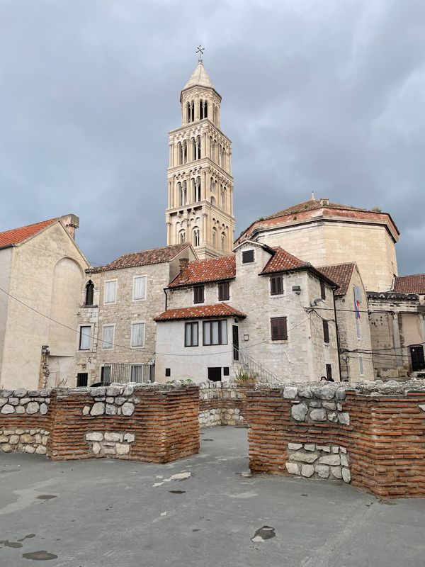 Cathédrale Saint-Domnius de Split
