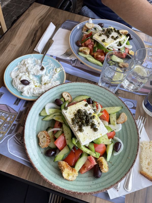 La savoureuse gastronomie grecque !