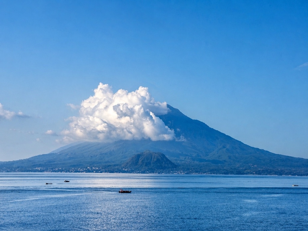 Le lac Atitlan, Guatemala (photo 2)