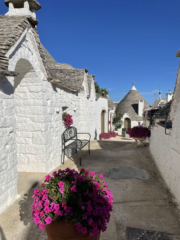 Anecdote sur les trullis d'Alberobello
