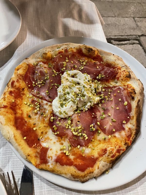 photo originale Maéva Seigner©  La bonne nourriture italienne !