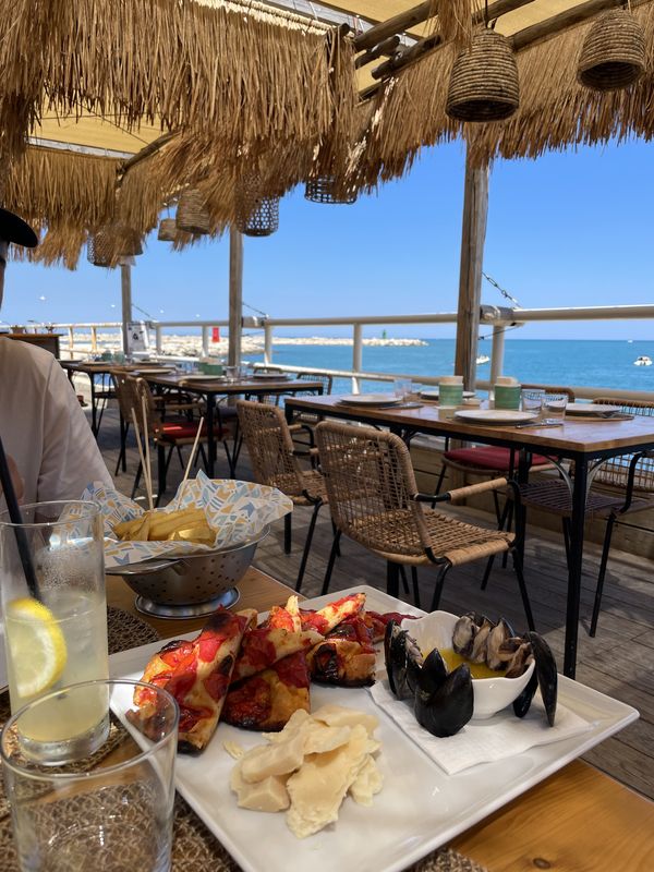 photo originale Maéva Seigner©  Bar restaurant II Vecchio e il mare