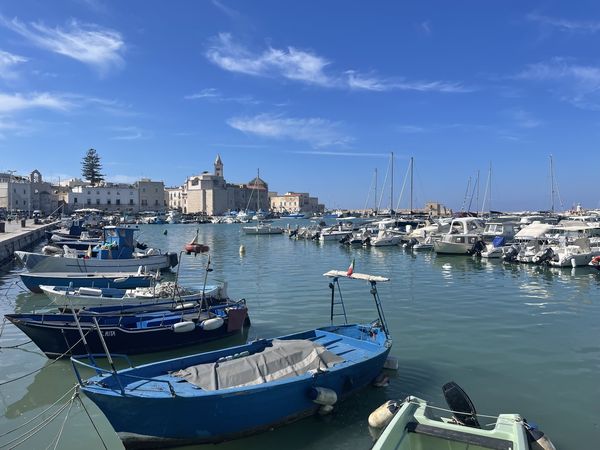 photo originale Maéva Seigner©  Port de Trani