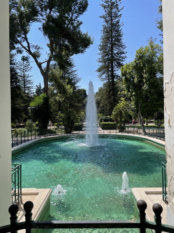 photo originale Maéva Seigner©  Jardin public Garibaldi