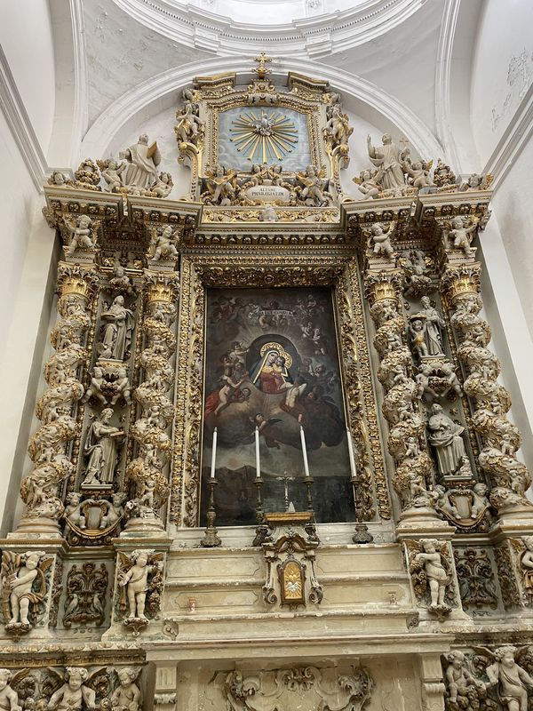 photo originale Maéva Seigner©  À l’intérieur des églises baroques de Lecce