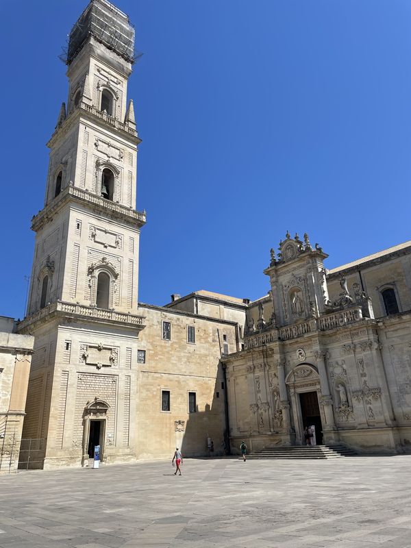 photo originale Maéva Seigner©  La place Duomo
