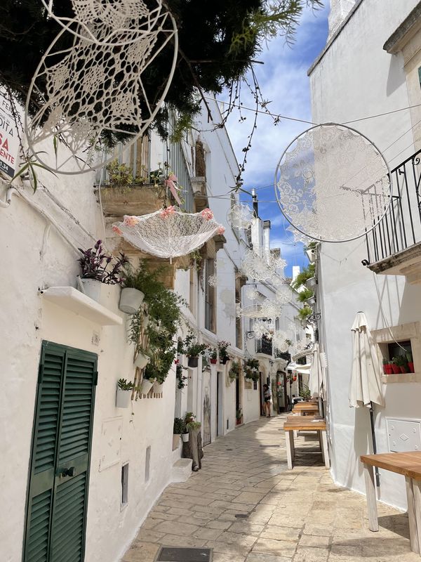 photo originale Maéva Seigner©  Anecdote sur Locorotondo