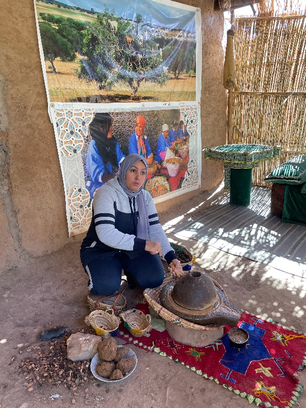 photo originale Maéva Seigner©  Gourmandise berbère 😋