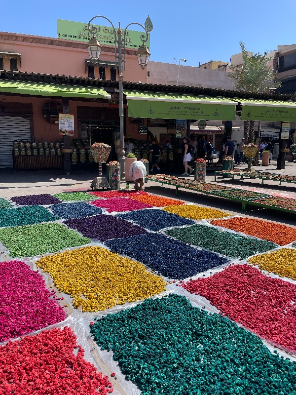 photo originale Maéva Seigner©  Patchwork coloré 🌈