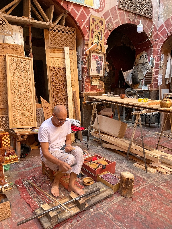 photo originale Maéva Seigner©  Le secret des artisans du bois