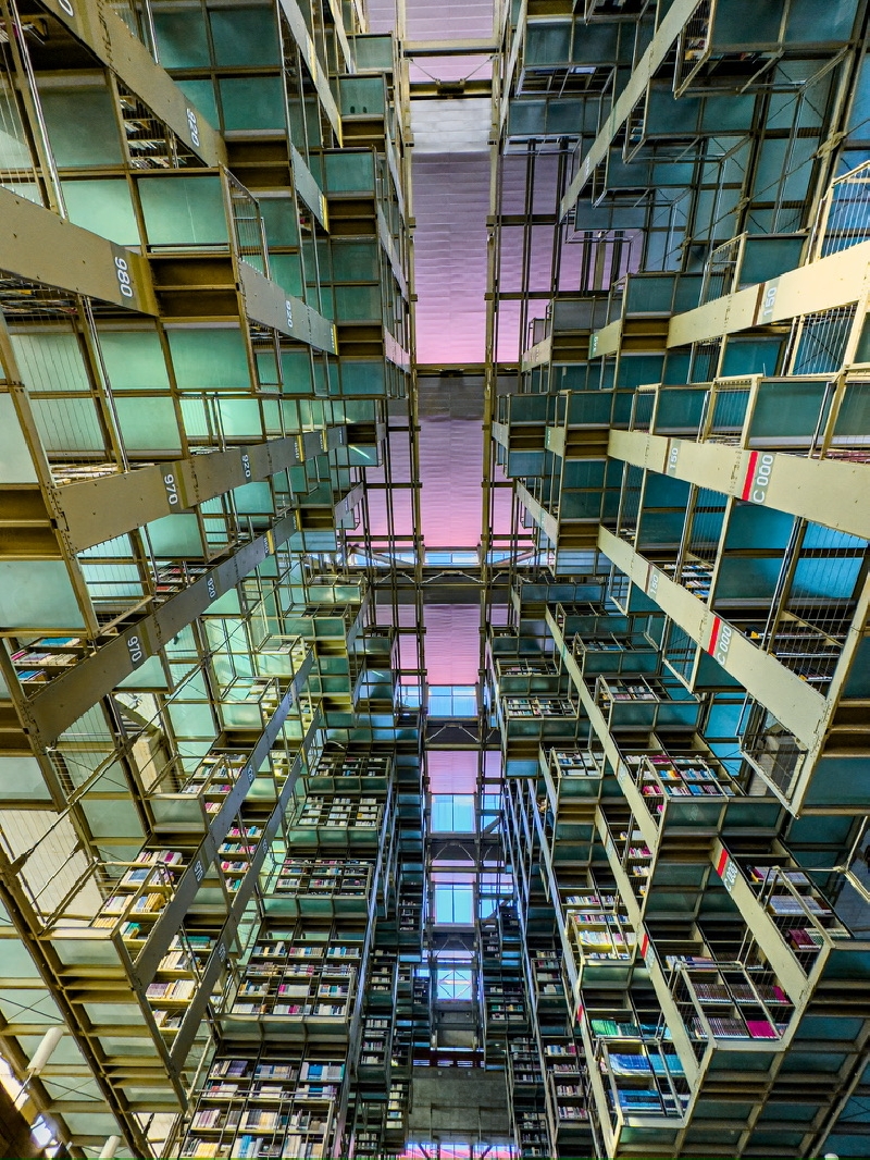 Biblioteca de México 