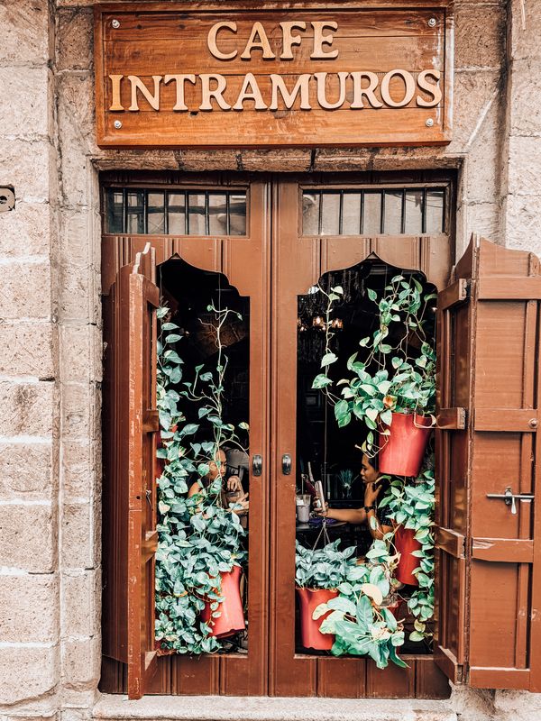 Café restaurant très sympa 