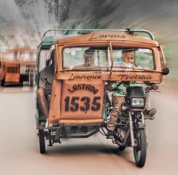 Le fameux tricycle