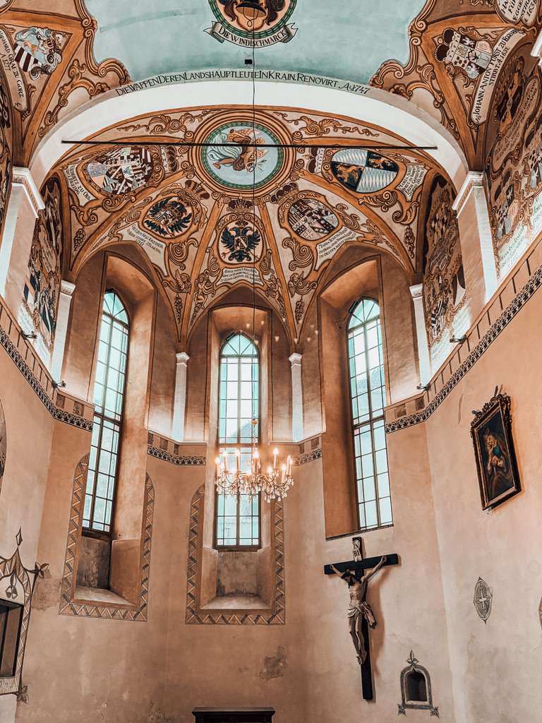 Chapelle du château de Ljubljana