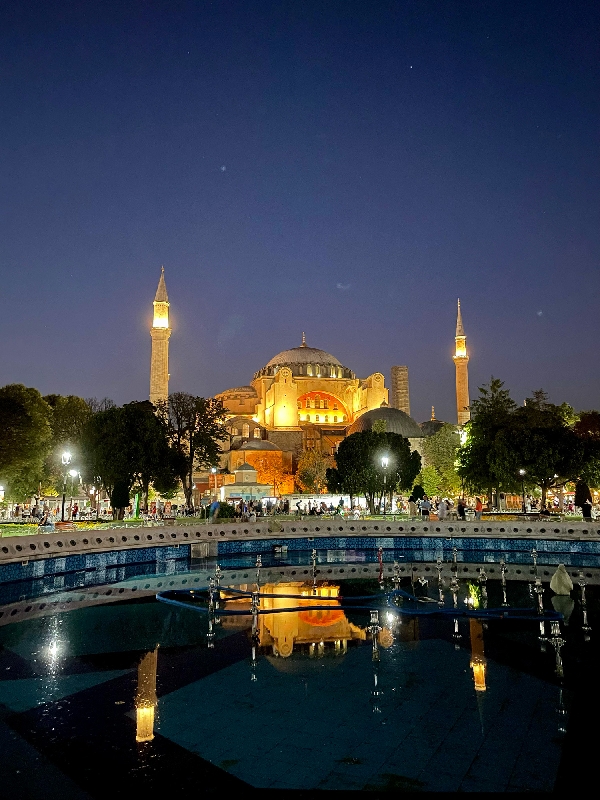 photo originale Maéva Seigner©  Les mosquées de nuit 🌙