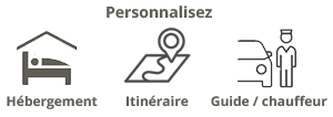 voyage personnalisable