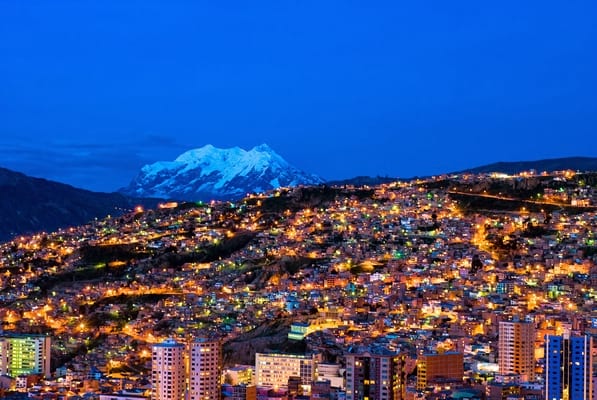 bolivie ville