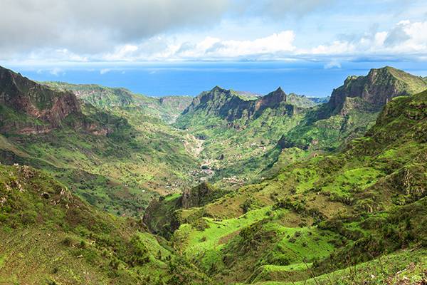 photo île de Santo Antão