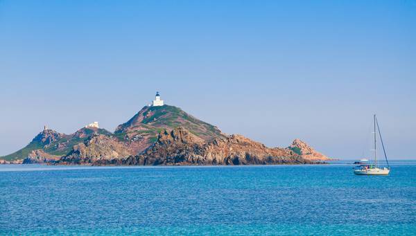 La région d'Ajaccio