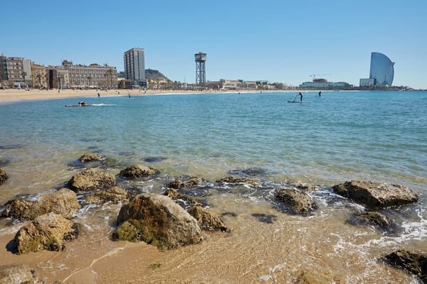 photo Costa Barcelona