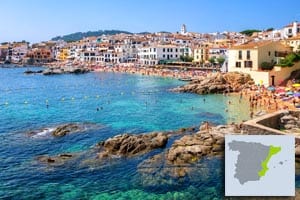 Catalogne et les costas