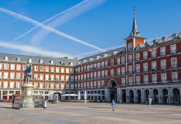 photo La Latina, Plaza Major, Lavapiès