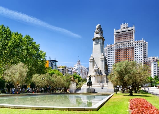 photo Plaza Espana,
Moncloa