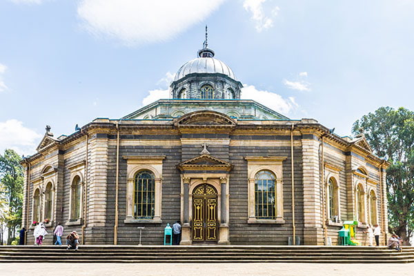 Addis-Abeba, la capitale