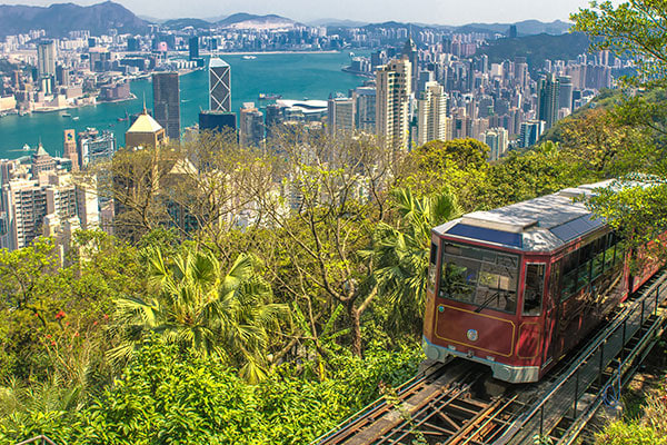 photo Hong Kong island
