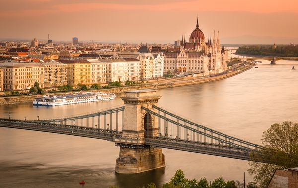 Budapest et ses environs