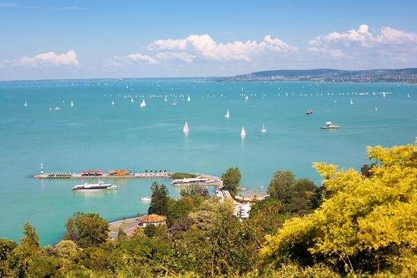 La région du lac Balaton