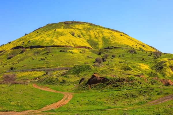 photo La Haute Galilée et le Golan