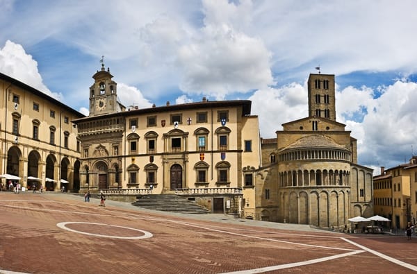 Arezzo et l'Est de la Toscane