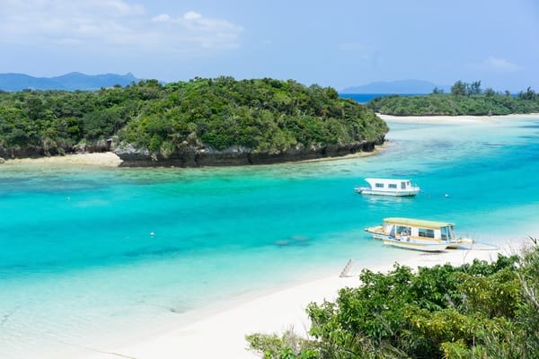 L'archipel Okinawa