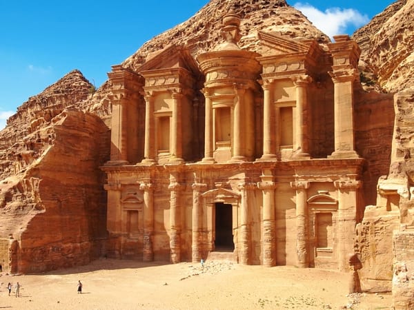 photo Pétra et Wadi Rum