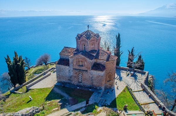 Le Southwestern et le lac d'Ohrid