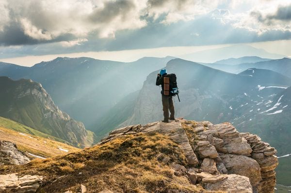 Les montagnes de l'Est