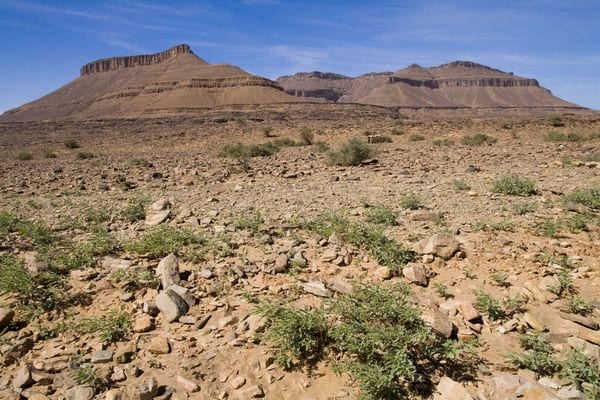 photo Le Sud, portion des chaînes Mauritanides