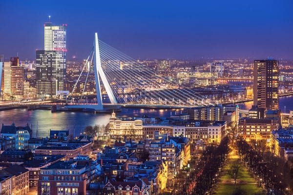 South Holland et Utrecht