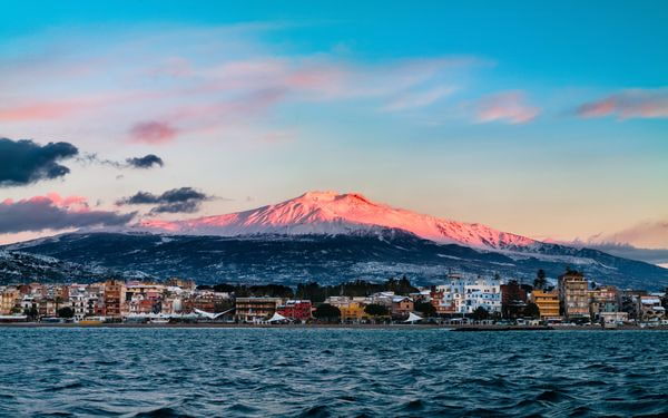 photo L’Etna et la côte ionienne
