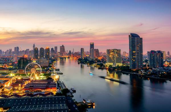 Plaines centrales / Bangkok