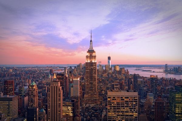 La région de New-York