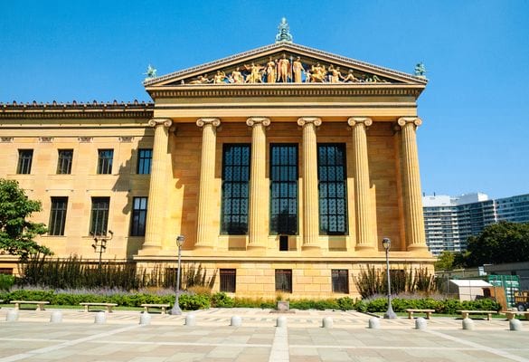 La Pennsylvanie et ses environs