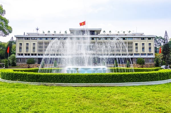 Hô Chi Minh et ses alentours