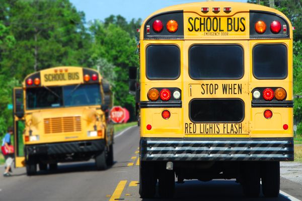 bus school