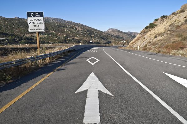 Car pool lane