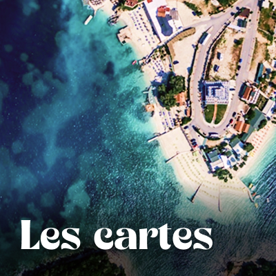 Carte touristique