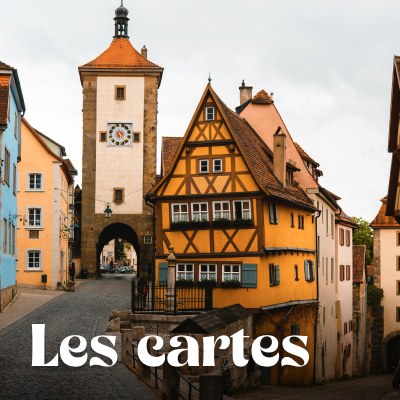 Cartes Allemagne
