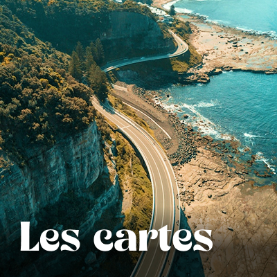 Carte touristique