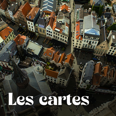 Cartes Belgique